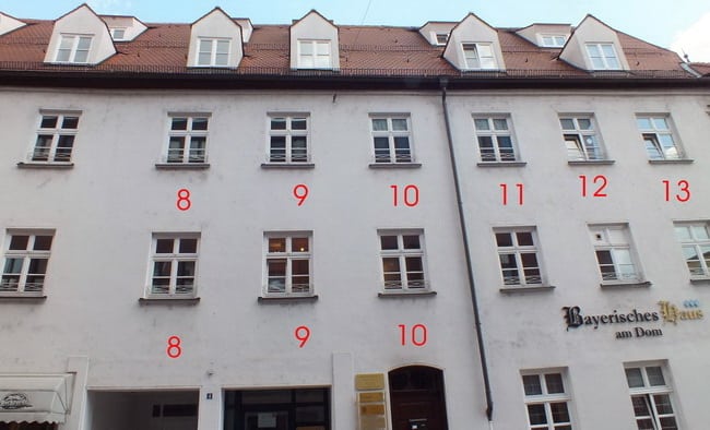 Komplett-Beweissicherung Mehrfamilienhaus, incl. Wege + innen + außen