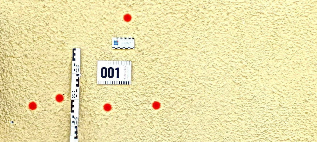 Beweissicherung Häuser Putzrisse Außenputz