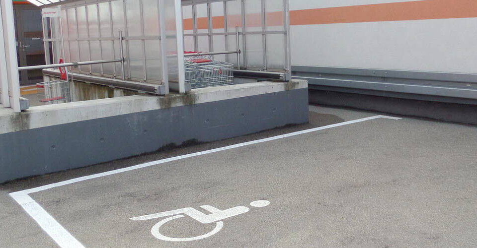 Beweissicherung Strasse Wege Parkhausanlage