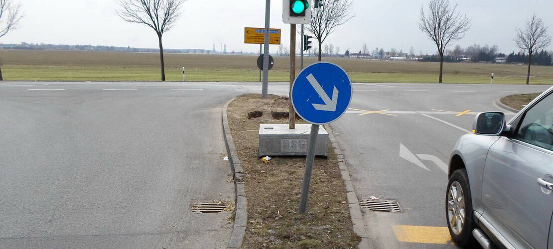 Beweissicherung Strasse Wege Verkehrsanlage