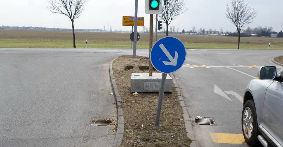 Beweissicherung Strasse Wege Verkehrsanlage
