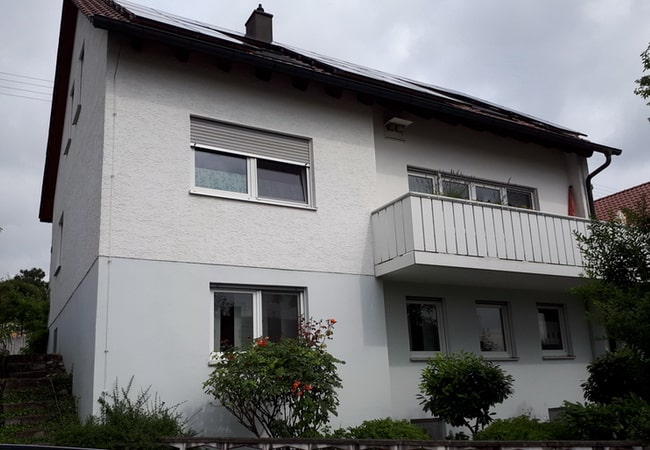 Beweissicherung zu Fix-Kosten für ein saniertes Einfamilienhaus