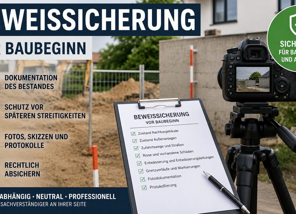 beweissicherunge