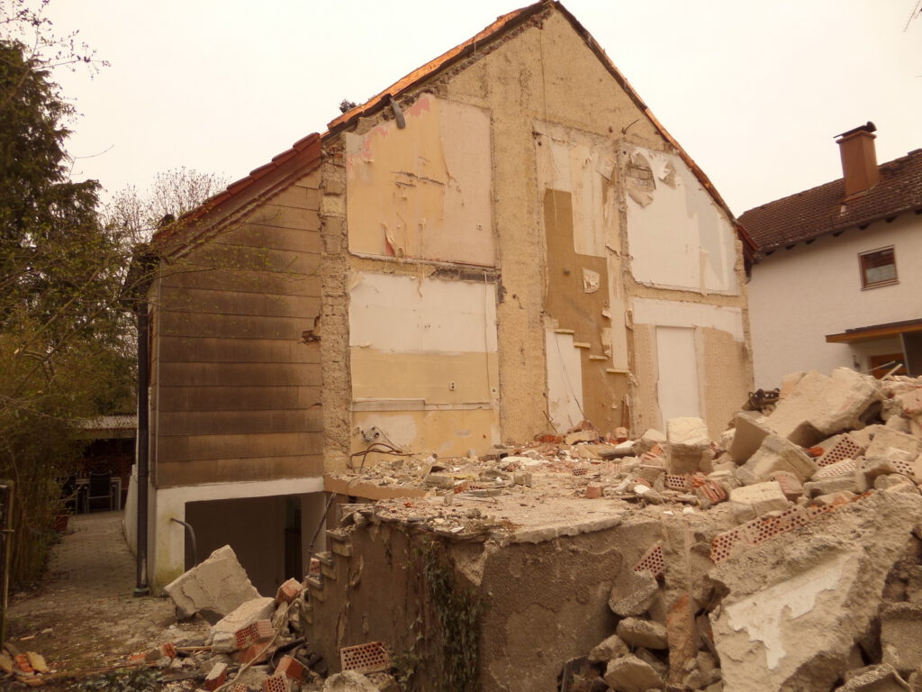 Muster Beweissicherung vor Baubeginn