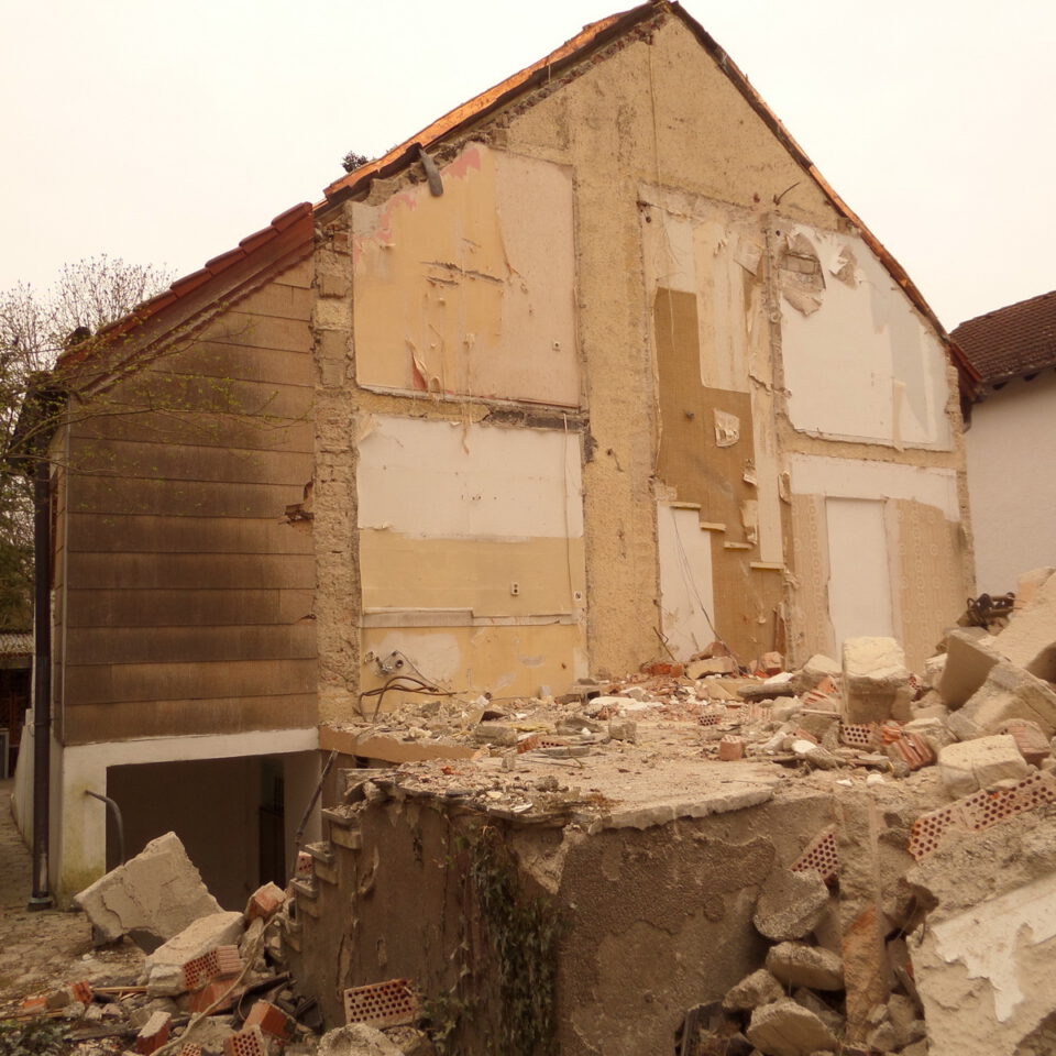 Muster Beweissicherung vor Baubeginn