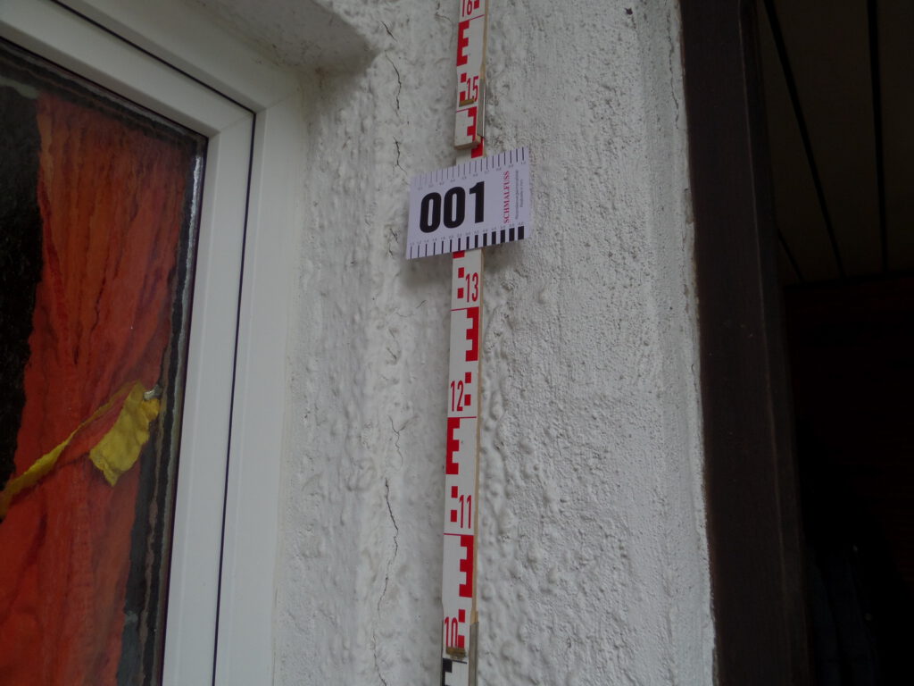 Dokumentation vor Baubeginn