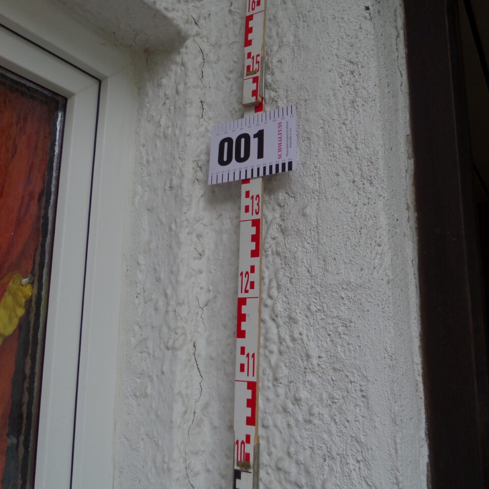 Dokumentation vor Baubeginn