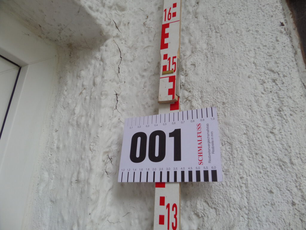 Beweis zu Baubeginn