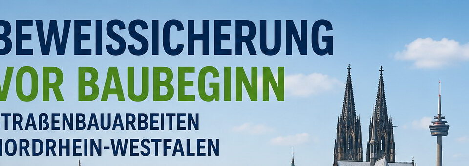 Beweissicherung in Nordrhein-Westfalen Düsseldorf